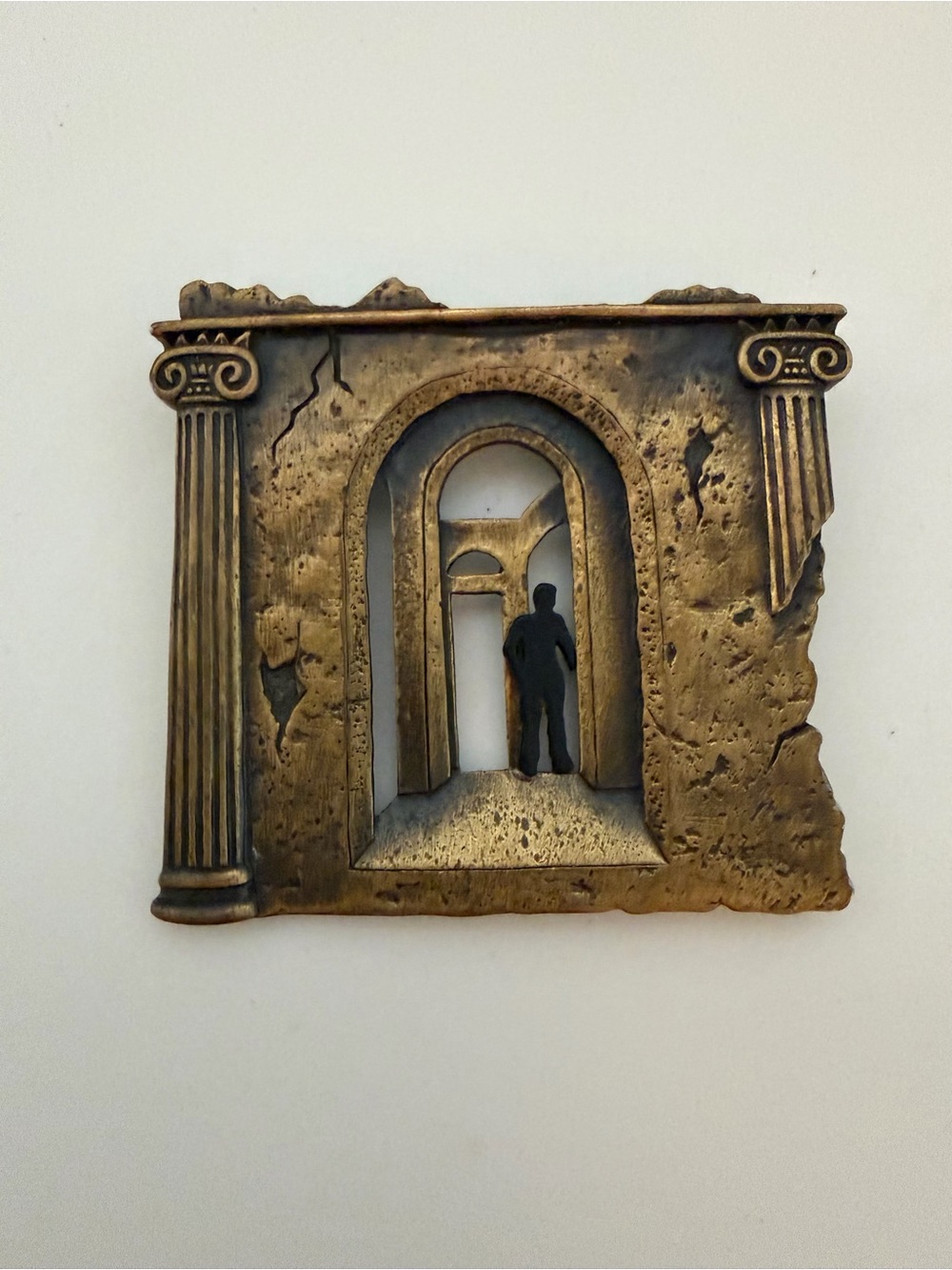 JJ Jonette 1988 Brooch Pin, Vintage Artifact Collection